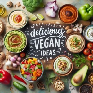 Delicious Vegan Recipe Ideas