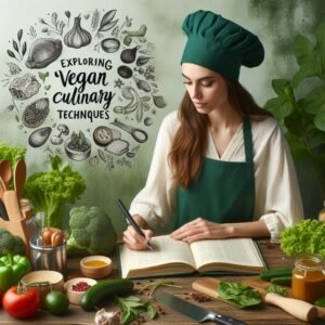 Exploring Vegan Culinary Techniques