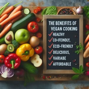 The Benefits of Vegan Cooking